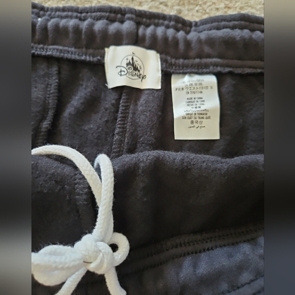 Disneyland Resort Mens Black Mickey Mouse Comfortable Disney Sweatpant JoggerXXL - Picture 10 of 14